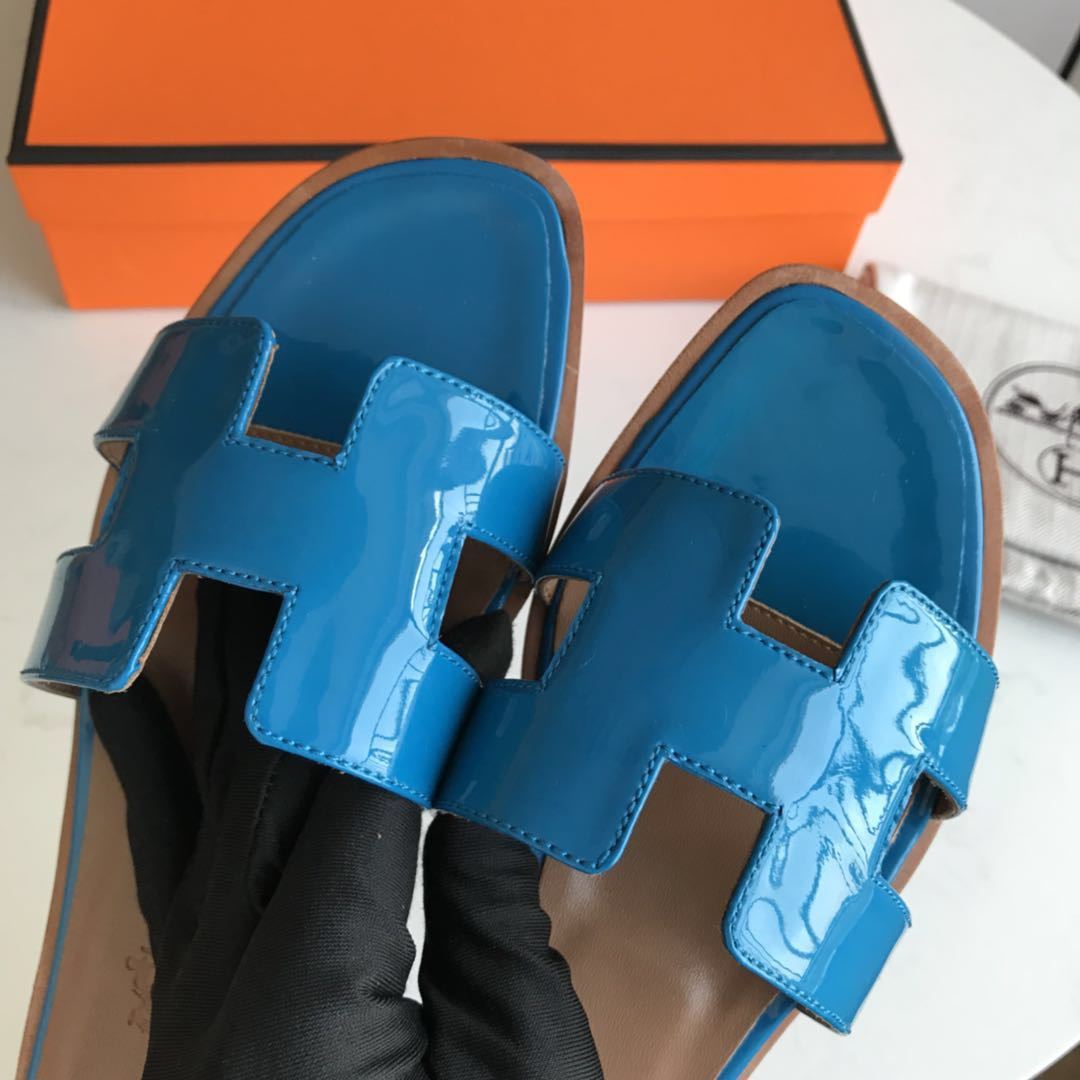 에르메스 올수공 오란 슬리퍼 샌들 페이던트 09